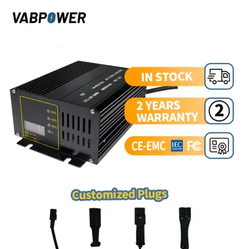 Lithium Battery Charger for 48V/60V Electric Bicycle - 200Ah Capacity