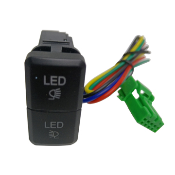 SPOT LED Rock Lights Push Button Switch Replacement for Toyota Vehicles