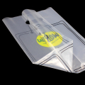 Bolsa de plástico personalizada com decalque