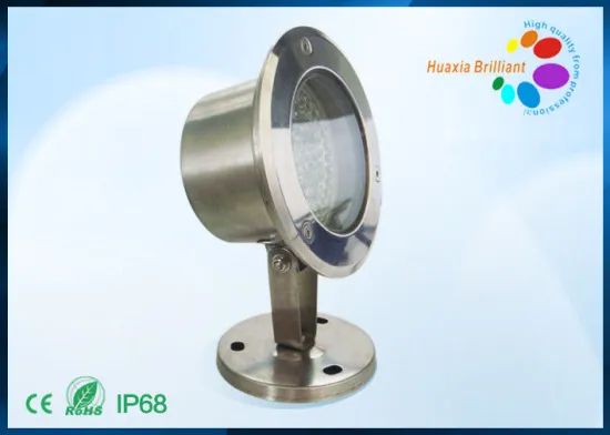 5w Waterproof Underwater Led Lights Remote Control , 60° Led Garden Light