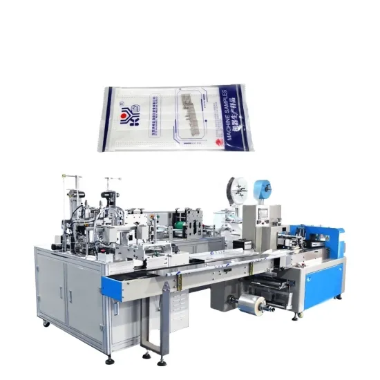 Packing Line New Style Surgical Mask Making Machine