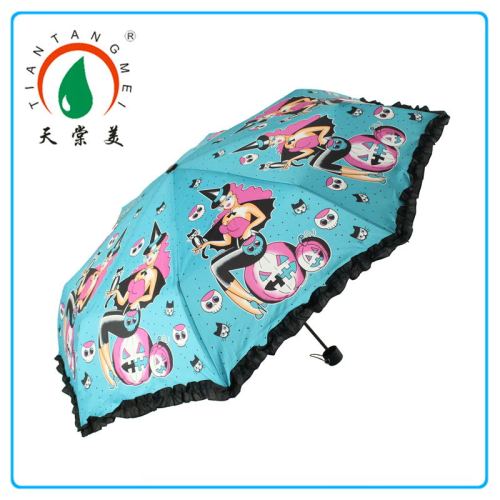 Witch Design High Level Advertise Gift Umbrella