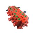 Hydraulic Parts Direcitonal Valve Farm Truck hydraulic sectional mulity-way direcitonal valves Supplier