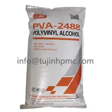 High purity 99% Instant powder PVA 2488