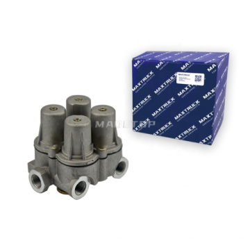 Madetop Factory Price Truck Parts Air Brake Valve Four Circuit Protection Valve OEM 670766 1506418 For DAF 65CF 75CF