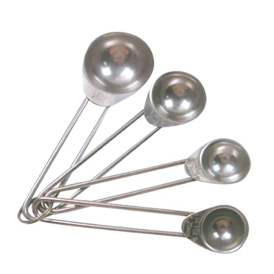 4 pcs stainless steel Measuring Spoon set