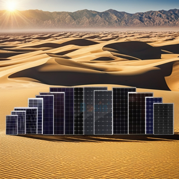 High Efficiency Solar Panels 10KW: 350W, 380W, and 400W Solar Panels