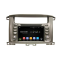 Android car dvd player for Toyota LC100 1998-2007