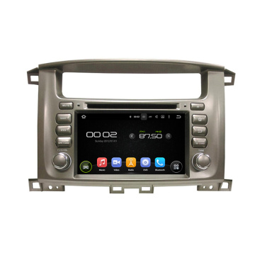 Android car dvd player for Toyota LC100 1998-2007