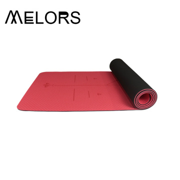 TPE Eco Friendly Non Slip Fitness Exercise Mat