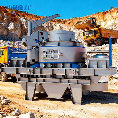 Impact Crusher Efisiensi Tinggi Membentuk Peralatan Keausan Rendah untuk Pengolahan Tailing Penambangan