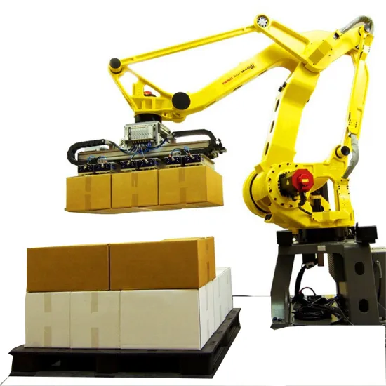 Factory Direct Wholesale Packaging Line Palletizer Robot for Stacking