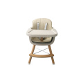 Cadeiras altas para bebês com bandeja removível e arnês de segurança