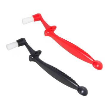 Food Grade Plastic Espresso Coffee Grinder Cleaning Brush