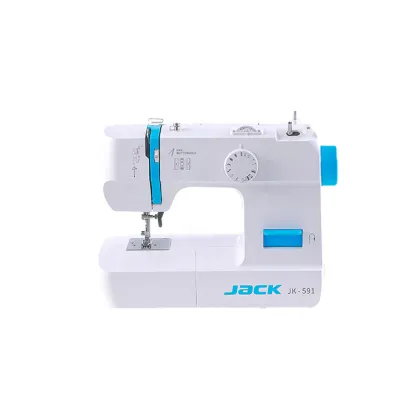 2022 NEW MINI JACK JK-591 Household Sewing Machine - Electronic Overlock Sewing Machine Made in China