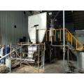 Horizontal Fluidizing Dryer for Foodstuff Industry