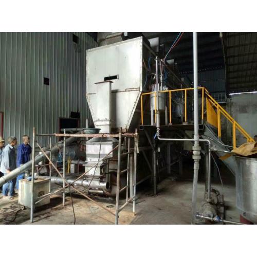 Equipamento de secagem de secador de leito fluidizado industrial para fertilizantes
