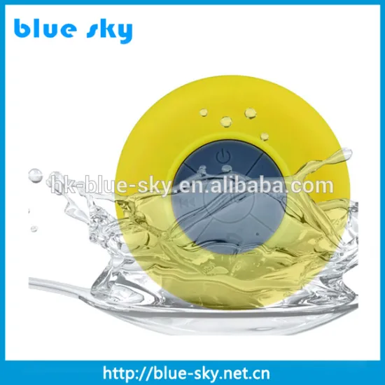 Silicone Case Waterproof mini mushroom bluetooth speaker