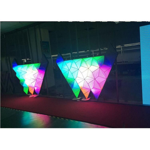 Slim Full Color Customizable Irregular Shape LED Display