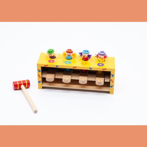 Crianças jogo brinquedo de madeira, melhores brinquedos de madeira para bebês