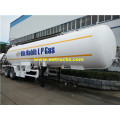 10000 galan 18ton Propane gas jigilar kayayyaki