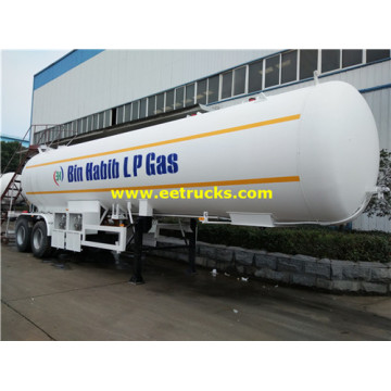 10000 Gallons 18ton Propane Gas Transportation Trailers