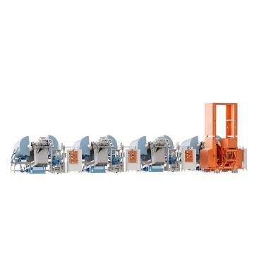 রেল-মাউন্ট করা মাল্টি-স্টেশন হাইড্রোজেন পেষণকারী