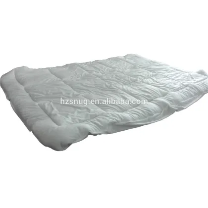 Overfilled Ultra Soft Microplush Quilted Mattress Pad