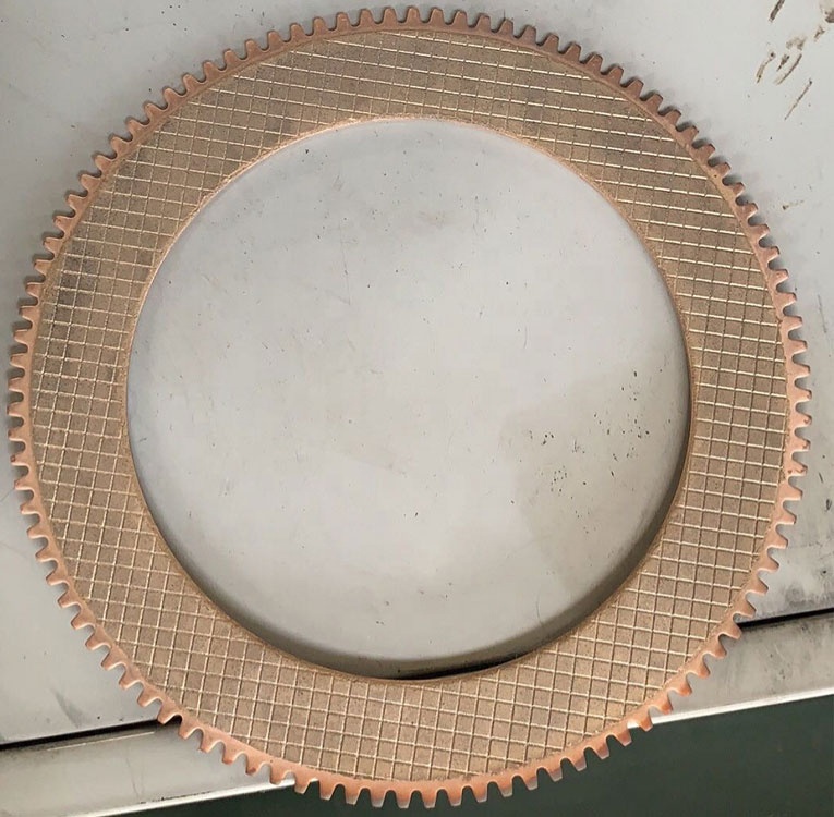 Bronze sintered friction plate 206106P marine friction discs