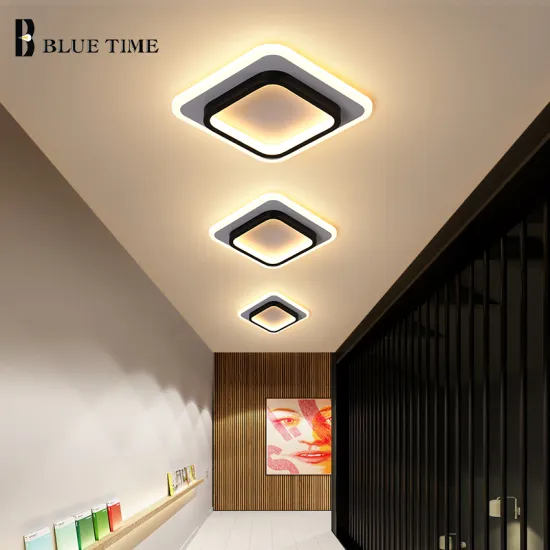 Small Led Ceiling Light 18w 20w Modern Ceiling Lamp for Living room Bedroom Balcony Corridor Light Aisle Lamp lighting fixtures