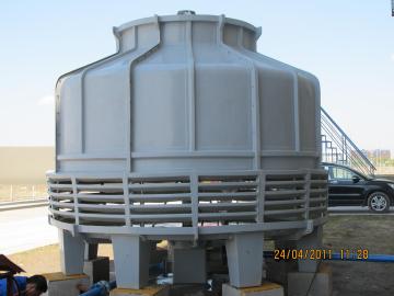 Cooling Tower for Chocolate Coating Machinery