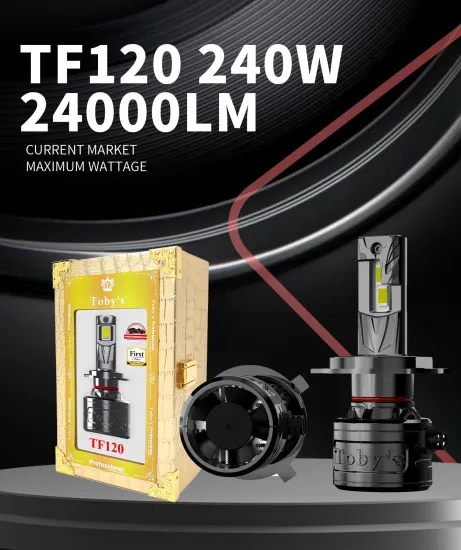 TOBYS Super Bright LED Headlights and Automotive Lights: 180W H1, H3, H7, H11, H15, 9006, H4 Series with 50,000lm Lumens