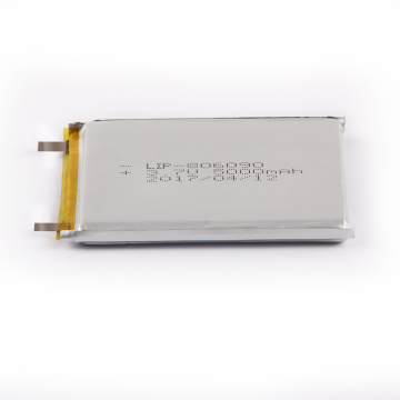 5000mAh 3.7V 18.5Wh Li-Polymer Li-Ion Power Bank Battery