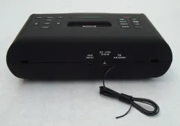 mini ipod iphone speaker dock speaker for iphone ipod Hotel speaker with radio alarm and remote control function