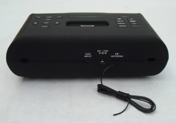 mini ipod iphone speaker dock speaker for iphone ipod Hotel speaker with radio alarm and remote control function