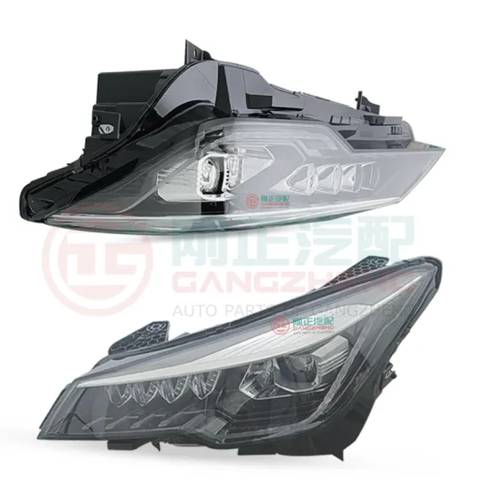 Custom Auto LED Headlights for CHANGAN Models: CS15, CS35, CS35 PLUS, CS55, CS55 PLUS, CS55, CS75, CS75 PLUS, CS85, CS95 | 2021 Series