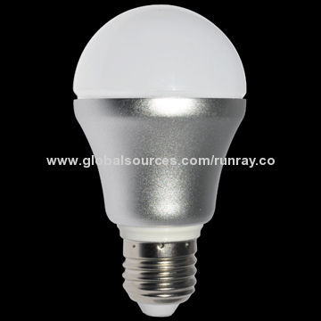 A19 LED Bulb, 85-265V Voltage, Lifespan >50,000 Hours, 80-100lm/W Luminous Efficiency, CE/RoHS