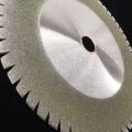 250mm Electroplated Diamond/CBN Cutting Blade for Automotive Rubber Seal Cutting