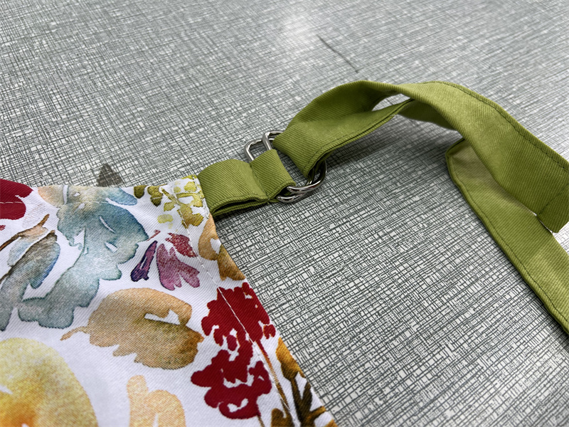 Cotton Linen Kitchen Apron