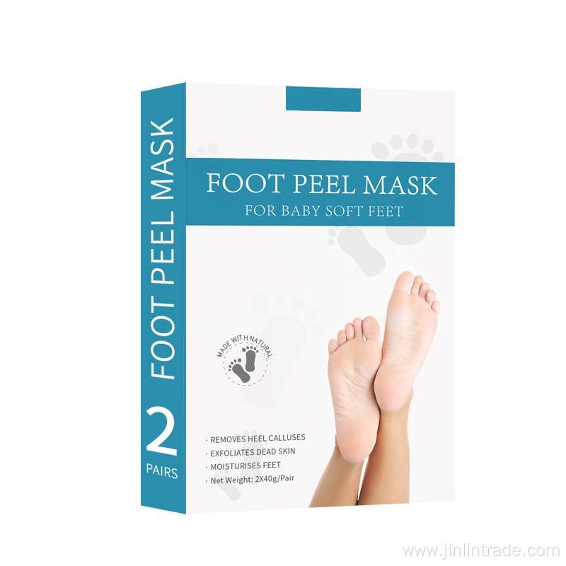 OEM Exfoliating Foot Peel Mask For Soft