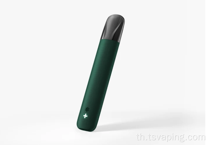 ชุดบุหรี่อิเล็กทรอนิกส์ Vape Snowplus สีร้อน