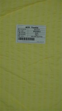 Soft Cotton Rayon Stripe Crepe Fabric