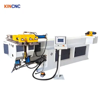 Hydraulic Stainless Steel Tube Pipe & Profile Round Bending Machine: Precision Engineering Solutions