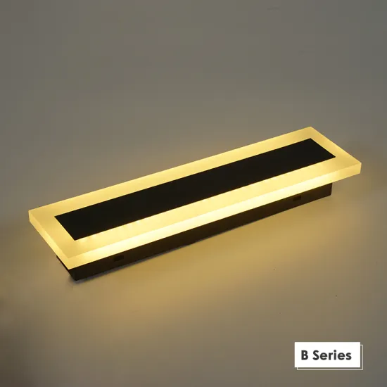 IP65 Waterproof Rectangle Wall Light for Indoor and Outdoor Use