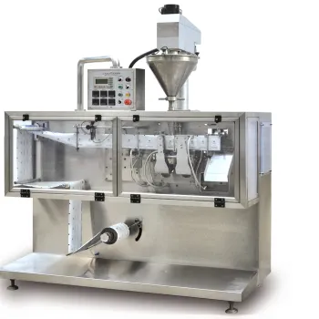 YF-110 Automatic Small Scale Pouch Filling and Sealing Machine with Auger Dosing Device
