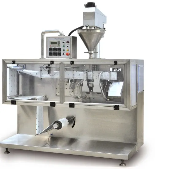 YF-110 Automatic Small Scale Pouch Filling and Sealing Machine with Auger Dosing Device