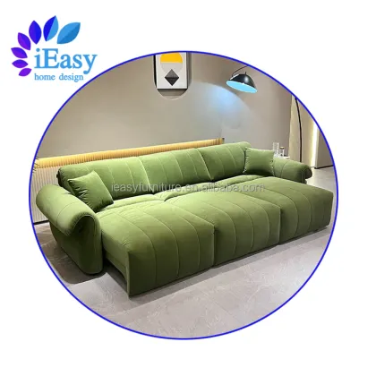 Electric Adjustable Sofa Bed: New Sectional Sleep Reclining Electric Sofa Bed Multi-functional Extendable Sofa