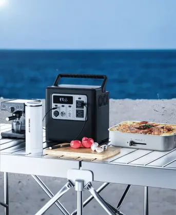 700W 720Wh High-Power Portable Outdoor Mobile Power Supply