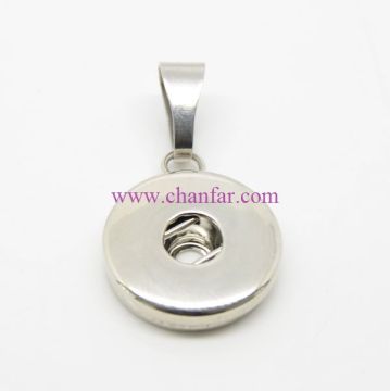 DIY Button Charms Pendant For Making Necklace Jewelry