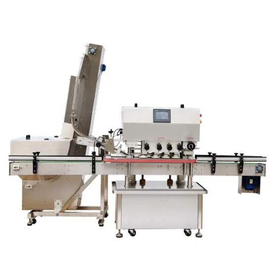 Commercial Water Bottle Capping and Labeling Machine: Price and Sale